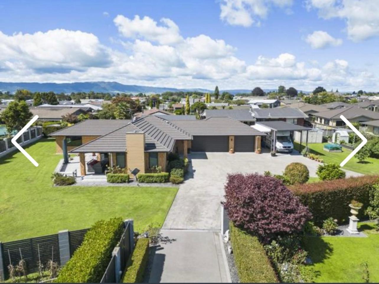 Matamata Villa Exteriör bild