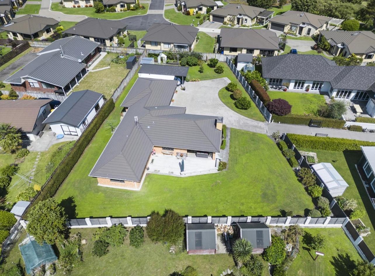 Matamata Villa Exteriör bild
