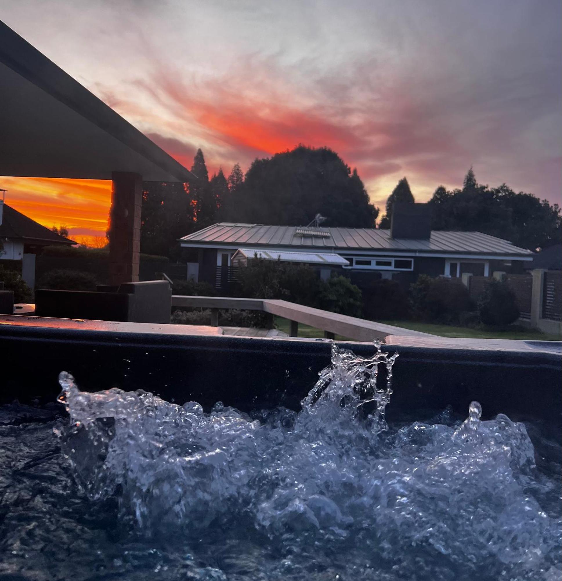 Matamata Villa Exteriör bild